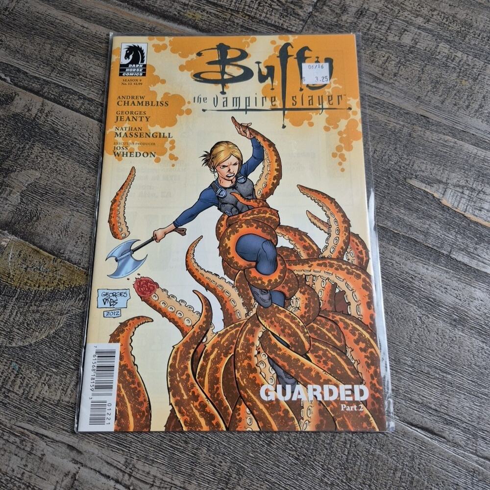 Buffy The Vampire Slayer Comic Season 9 #12 Guarded Part 2 Dark Horse Jeanty